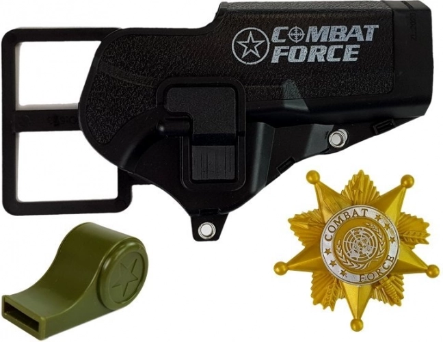 Complete politie-uitrusting