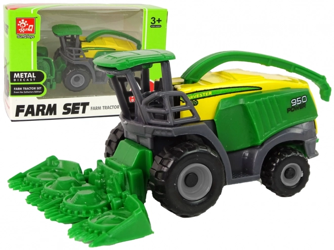 Landbouwvoertuig Kleine Groene Combine