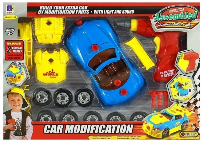 Auto Reparatieset Boormachine