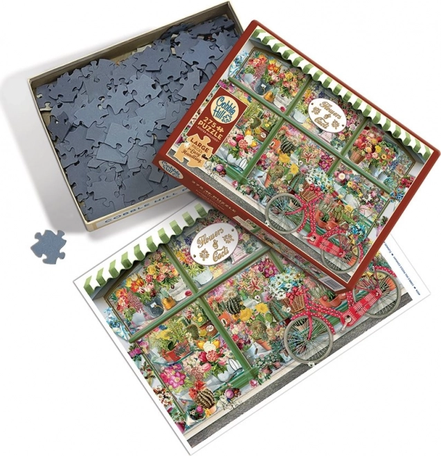 Puzzel Winkel met Bloemen en Cactussen Kopen Easy Handling 275 Stukken