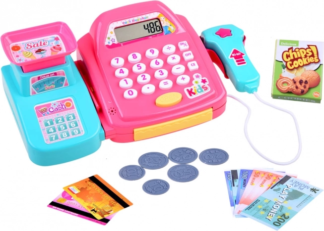 Scanner met geluid voor realistisch spel