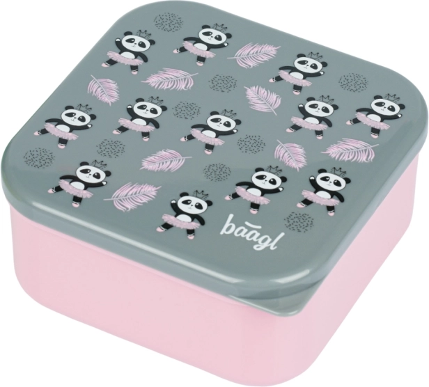 Snackbox 4-in-1 Panda