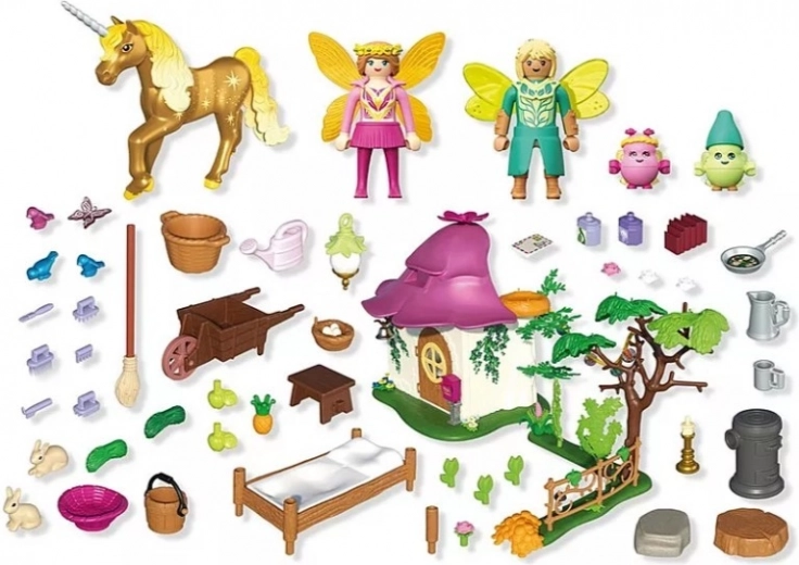 Feeënfiguren, Joylings en veel accessoires