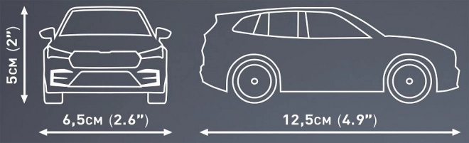 Škoda Enyaq RS 92 kussens