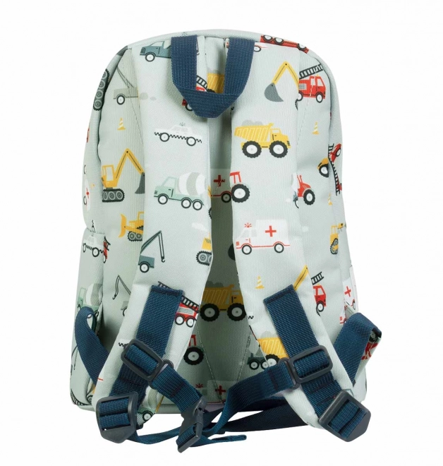 A Little Lovely Company Kleine Kinderrugzak – Vozidla
