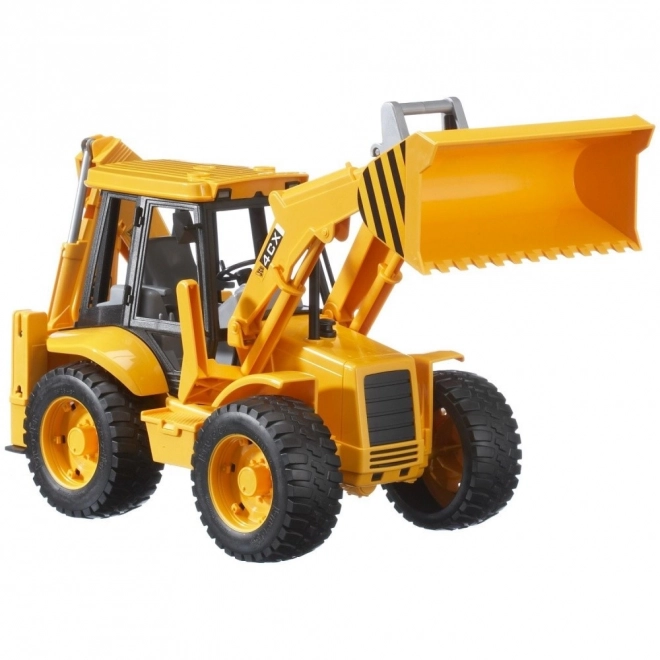 Bruder Tractor JCB voorlader met graafmachine