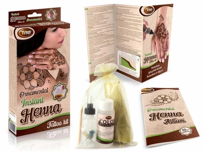 Creatieve Set TyToo Henna Ornament