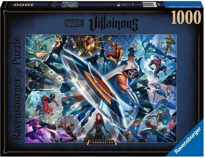 Ravensburger puzzel Villainous: Taskmaster – 1000 stukjes