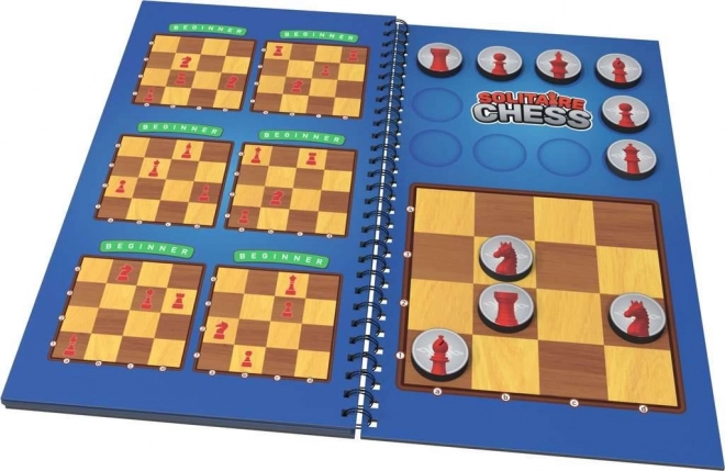 ThinkFun Solitaire Schaken