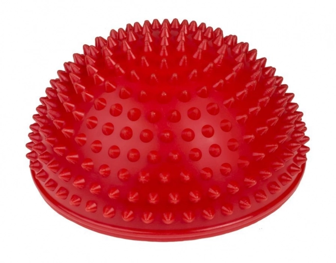 Set van sensorische halve bollen 2 stuks rood-groen