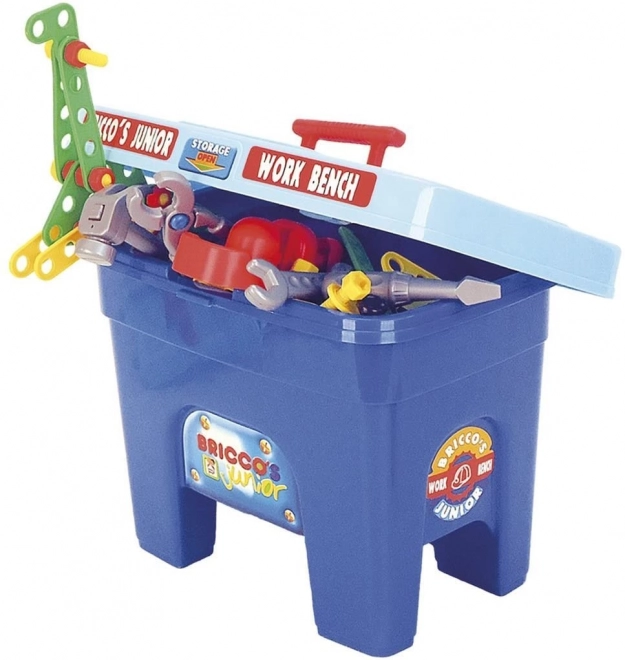 Werktafel voor kinderen met helm