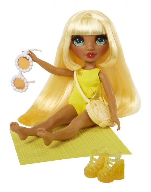 Rainbow High modepop Swim Style Sunny Yellow