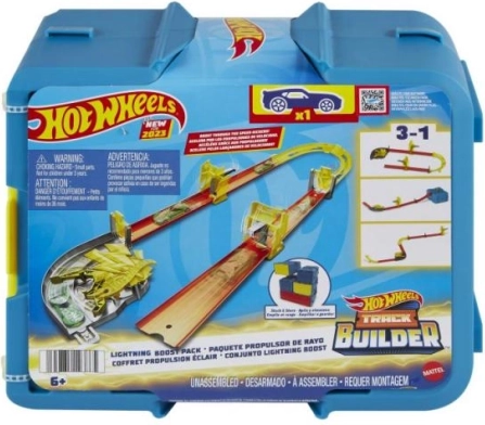 Creatief racen met Hot Wheels