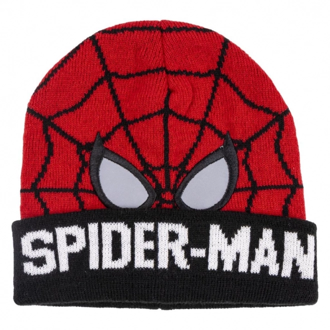 Gebreide Spider-Man muts