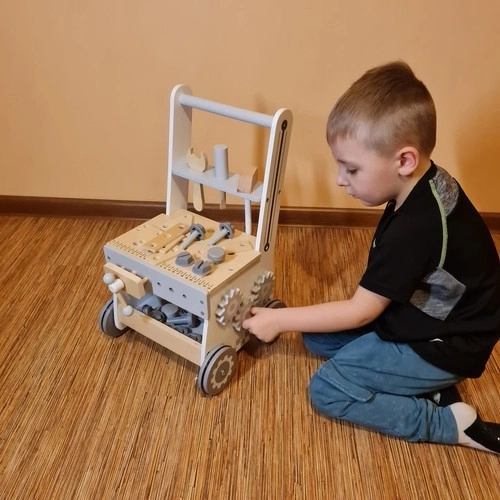 Houten werkplaats 3-in-1 voor kinderen
