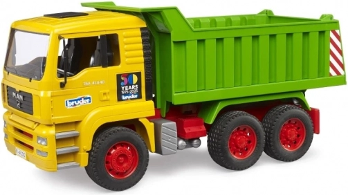 Bruder MAN TGA vrachtwagen met kiepbak