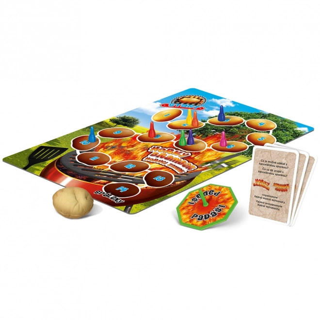 Hete aardappel FAMILY gezelschapsspel in doos 25x25x6cm