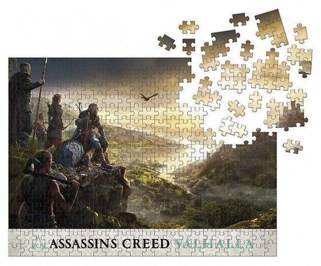 Puzzel Assassin's Creed Valhalla: Raid Planning 1000 stukjes
