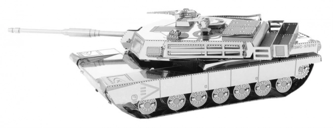 3D puzzel tank M1 Abrams van Metal Earth