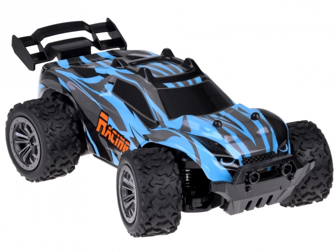 Op afstand bestuurbare auto Rapid Monster met verlichting