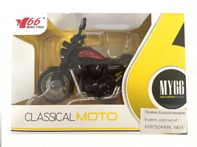 Motorfiets in schaal 1:14