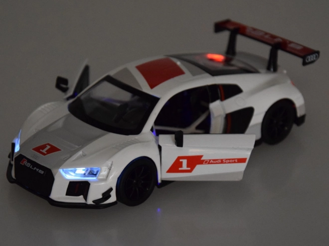 Metalen model sportauto Audi R8 LMS in schaal 1:32