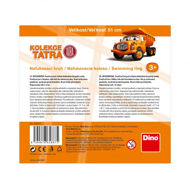 Opblaasbare ring Tatra voor kinderen