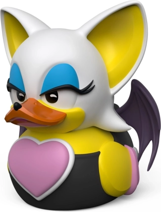 TUBBZ verzamelrubber-eend Rouge the Bat – Sonic the Hedgehog, eerste editie