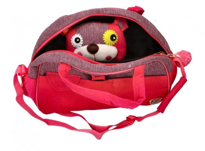 Tas met beertje EcoSnoopers