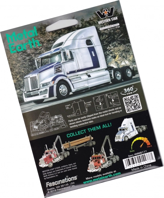 METAL EARTH 3D puzzel Western Star 5700XE