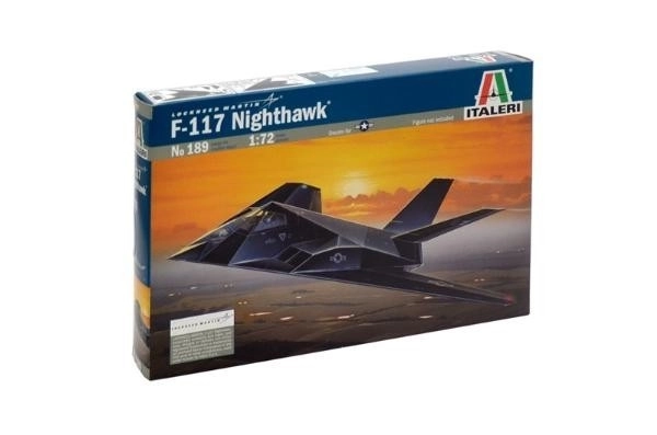 Kunststof modelvliegtuig F-117A Stealth om te lijmen