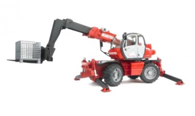 Bruder Manitou Manipulator MRT 2150 met accessoires