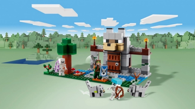 LEGO Minecraft 21261 Wolven Fort
