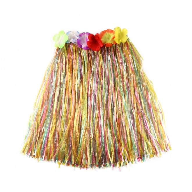 Hawaii Rokje gekleurd 45 cm kind