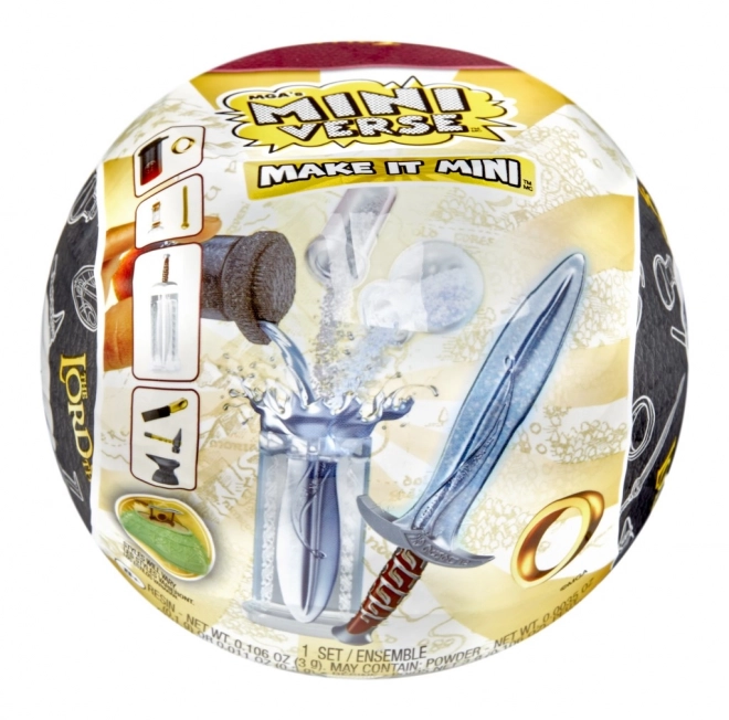 Set van figuren Miniverse Mini Heer der Ringen Verrassingsbal