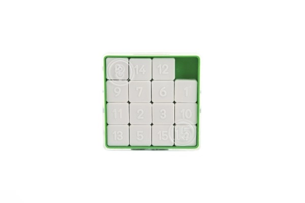 Teddies Schuifpuzzel 15