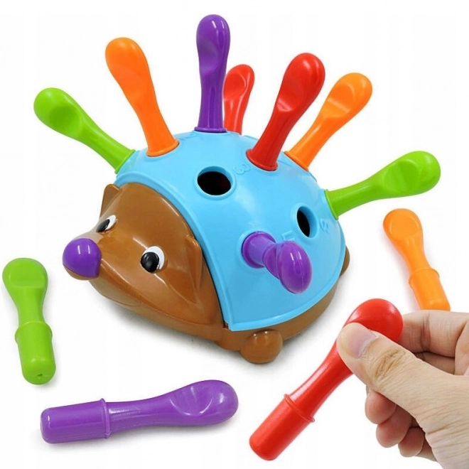 Woopie educatief spel egel sorter Montessori 4-in-1