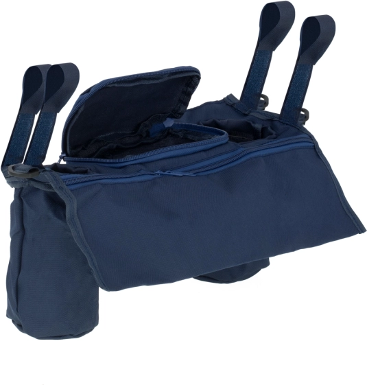 Snelle bevestiging aan de kinderwagen