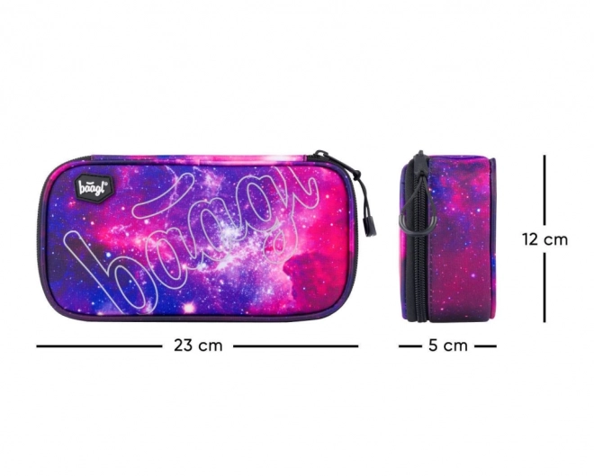 BAAGL Etui Penalty Skate Galaxy