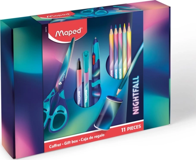 Maped kunstbox Nightfall – 11 stuks