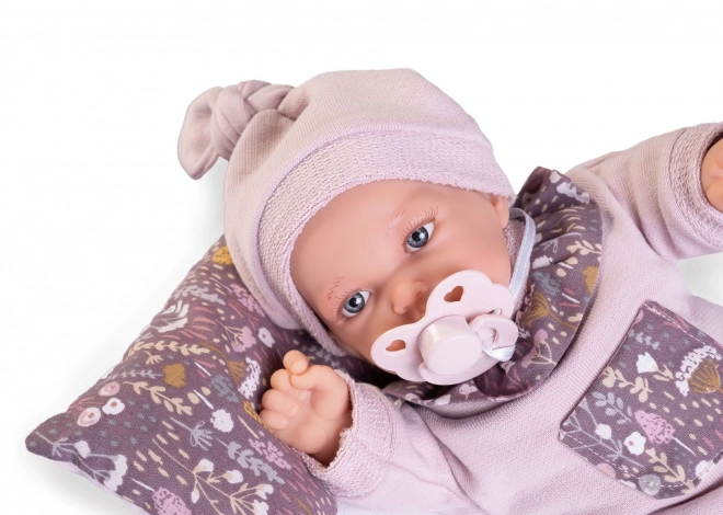 Antonio Juan 12440 PETIT - realistische pop met zacht stoffen lichaam - 27 cm