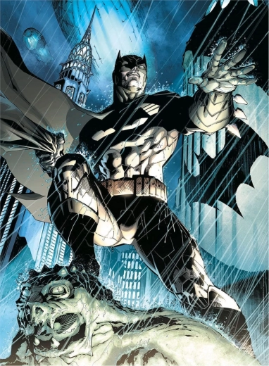 Puzzel 500 stukjes BATMAN