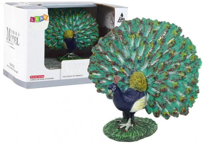 Verzamelbare Figuur Koninklijke Pauw uit de Wereld van Dieren Collectie