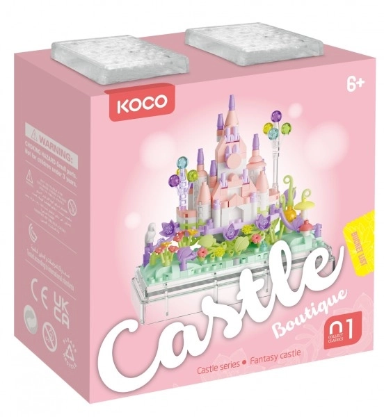 Bouwpakket Zomer Kasteel KOCO 412 stuks