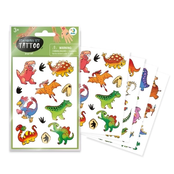 Tatoeages met dinosaurusthema