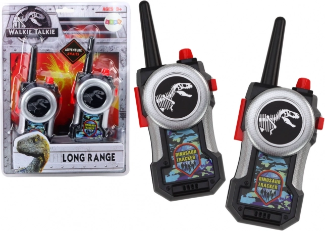Kortegolf Walkie-Talkies voor Dinojagers met Bereik 30-80 m