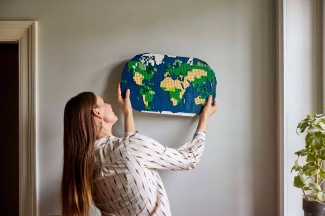 Creatieve set Reisherinneringen LEGO