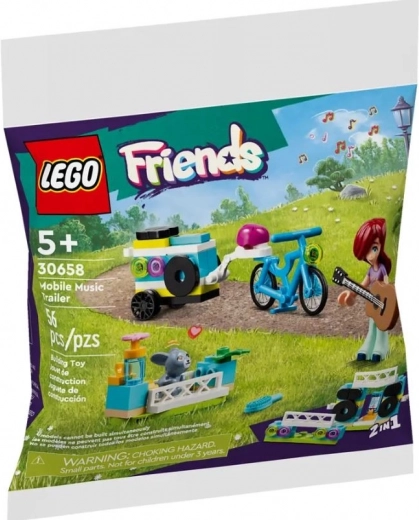 Friends Muzikale Aanhanger 2-in-1