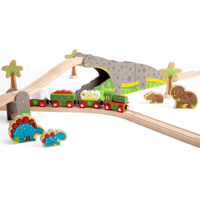 Bigjigs Rail Dinosauriëbrug