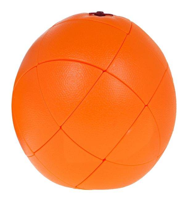 Puzzel kubus oranje